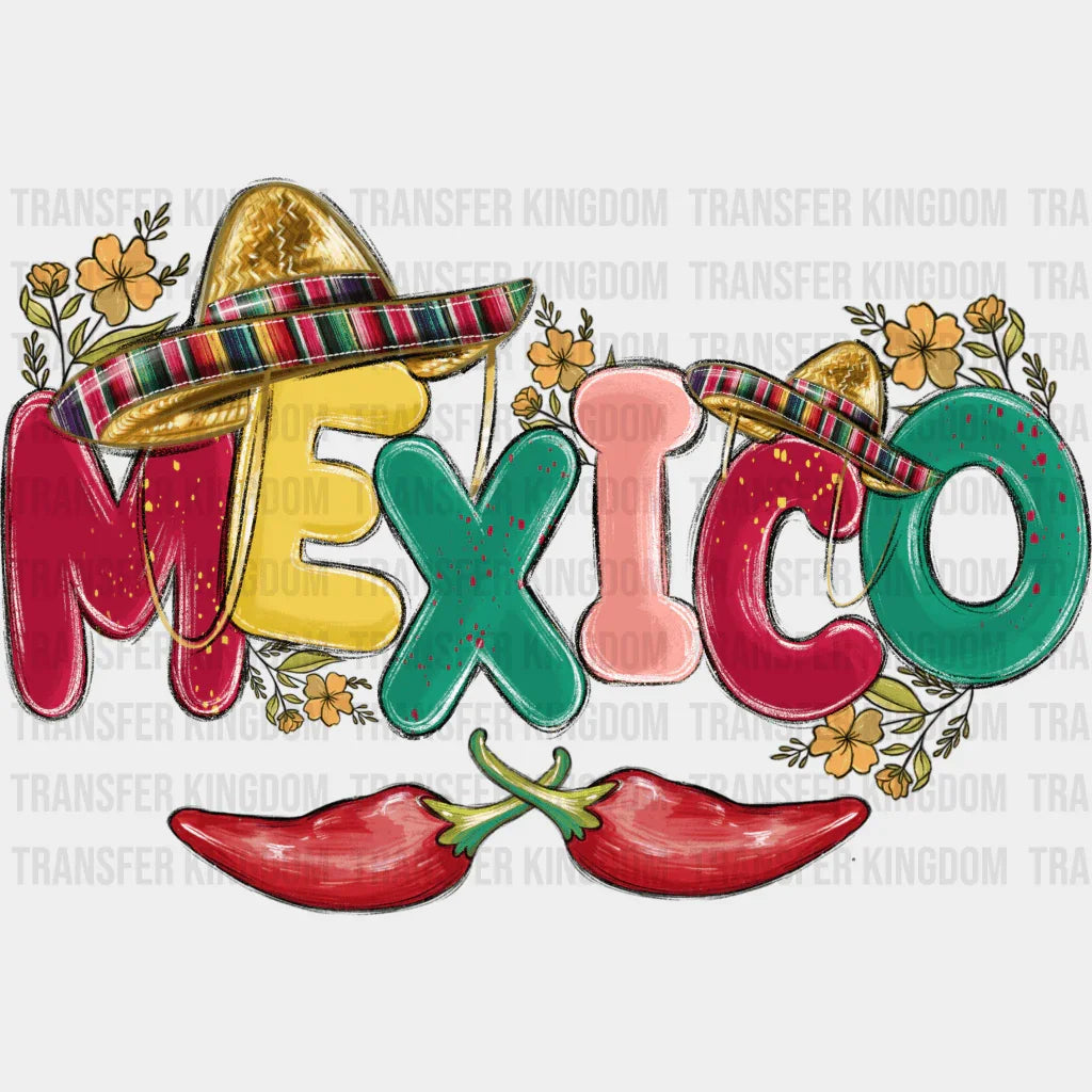 Mexico- Cinco De Mayo DTF heat transfer - Transfer Kingdom
