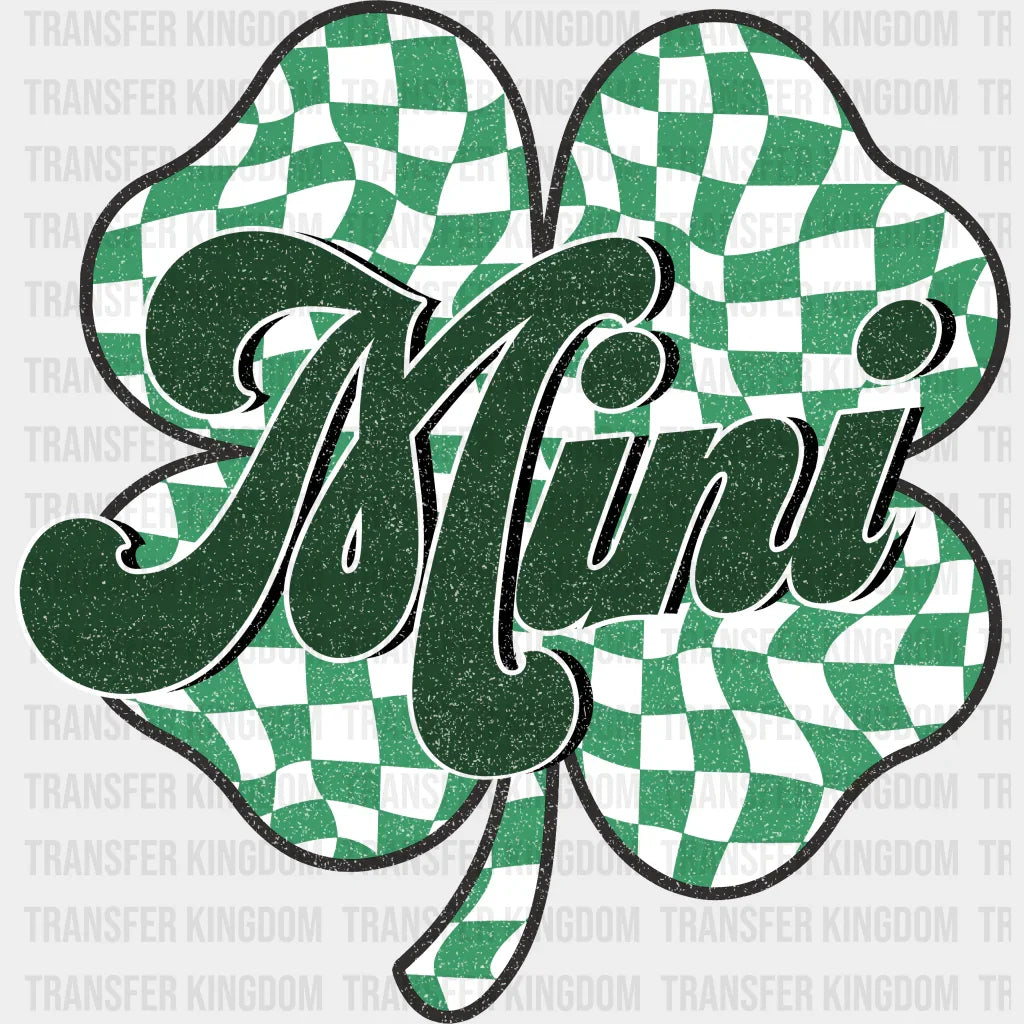 Mini St. Patrick's Day Design - DTF heat transfer - Transfer Kingdom