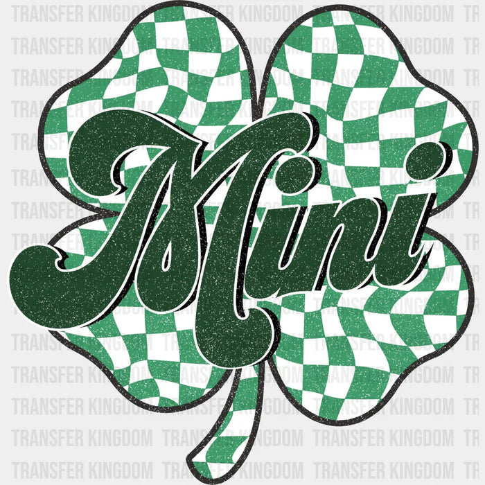 Mini St. Patrick's Day Design - DTF heat transfer