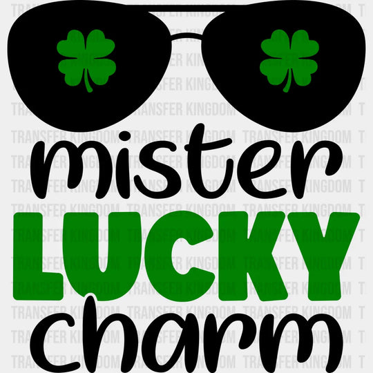 Mister Lucky Charm St. Patrick's Day Design - DTF heat transfer - Transfer Kingdom
