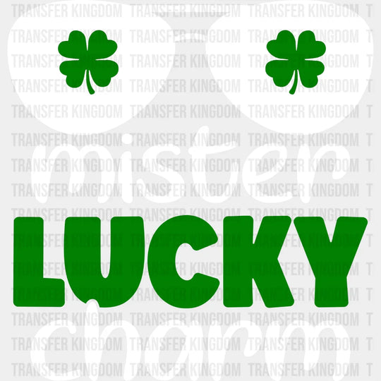Mister Lucky Charm St. Patrick's Day Design - DTF heat transfer - Transfer Kingdom