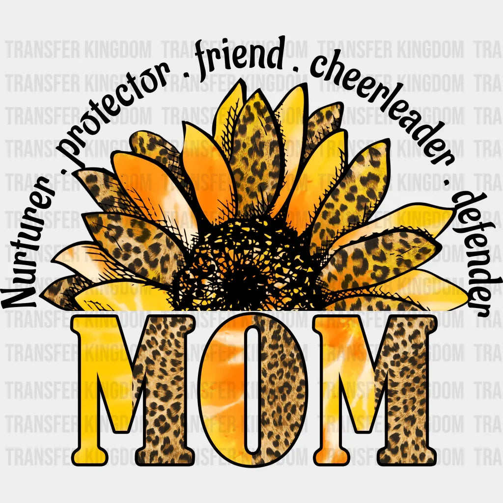 MOM Sunflower - Mothers Day - DTF Transfer - Transfer Kingdom