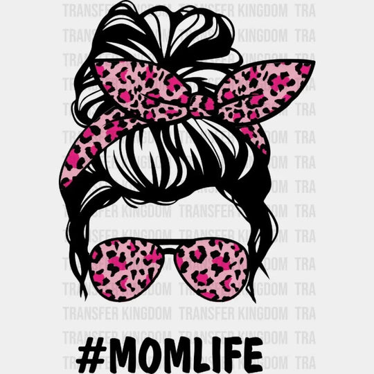 MomLife KidLife Leopard - Baby and Mama - Family Matching - Design - DTF heat transfer - Transfer Kingdom