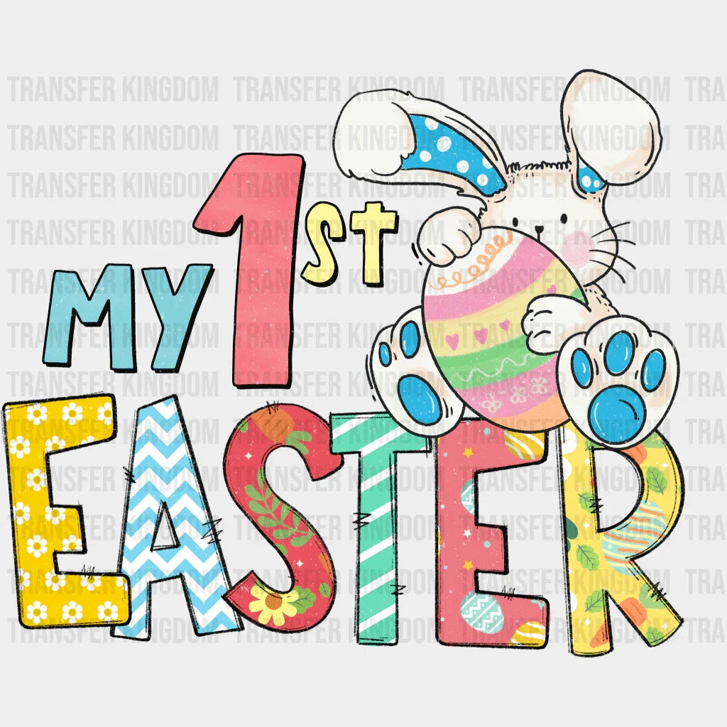 My 1St Easter Design - DTF heat transfer - Transfer Kingdom