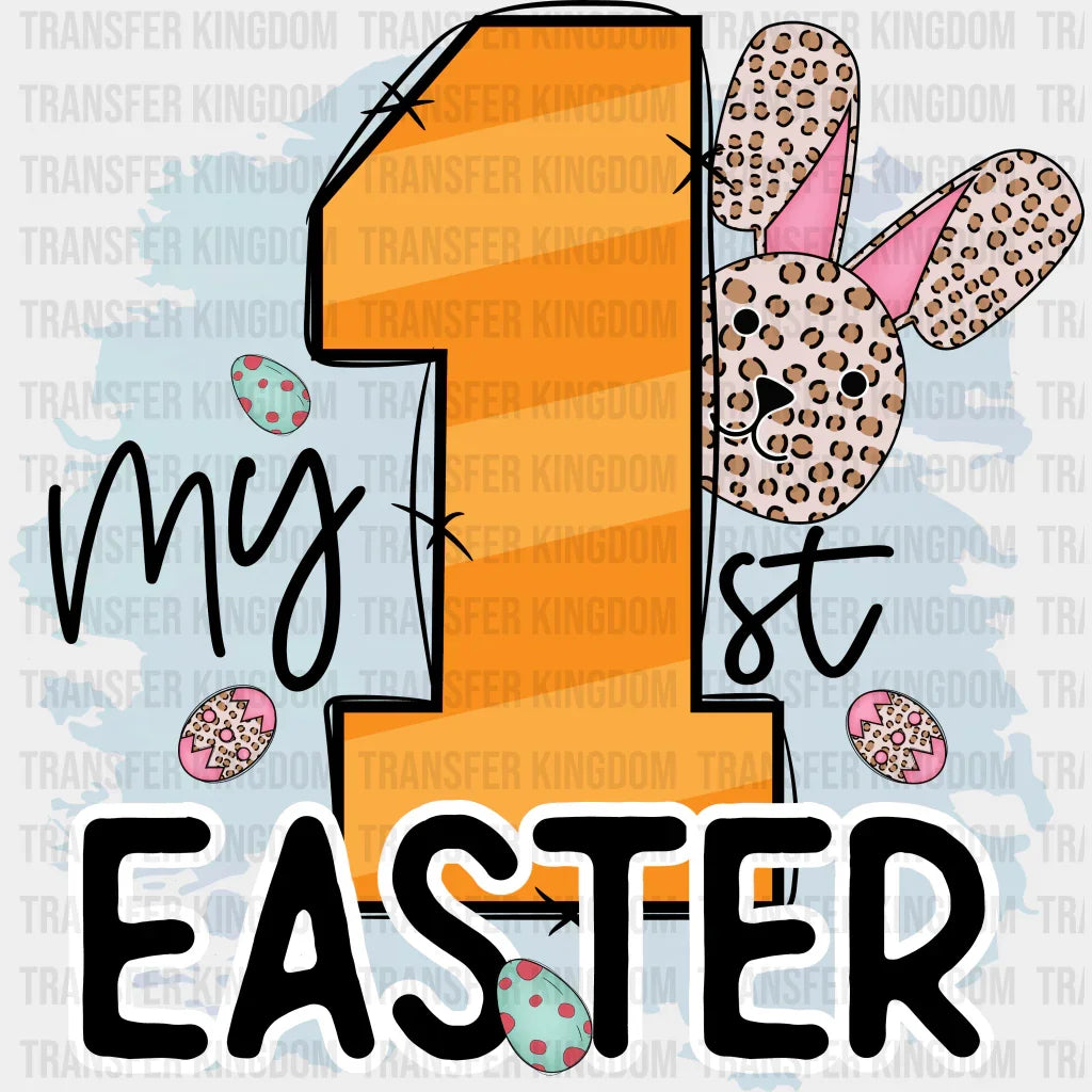 My 1St Easter Design - DTF heat transfer - Transfer Kingdom