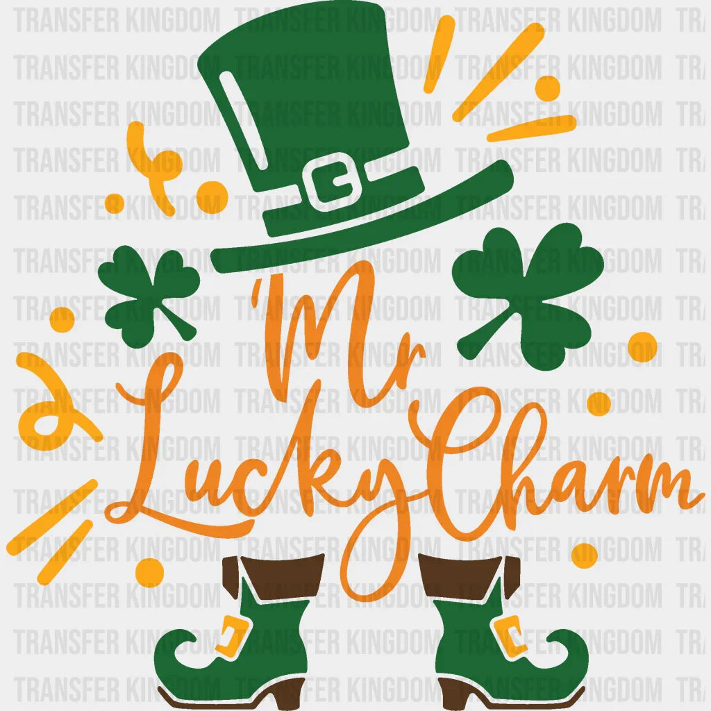My Lucky Charm St. Patrick's Day Design - DTF heat transfer - Transfer Kingdom