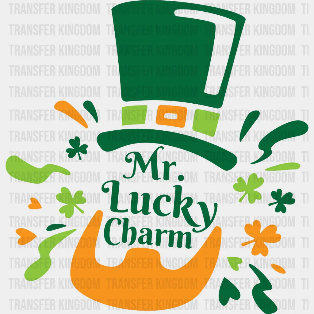 My Lucky Charm St. Patrick's Day Design - DTF heat transfer - Transfer Kingdom