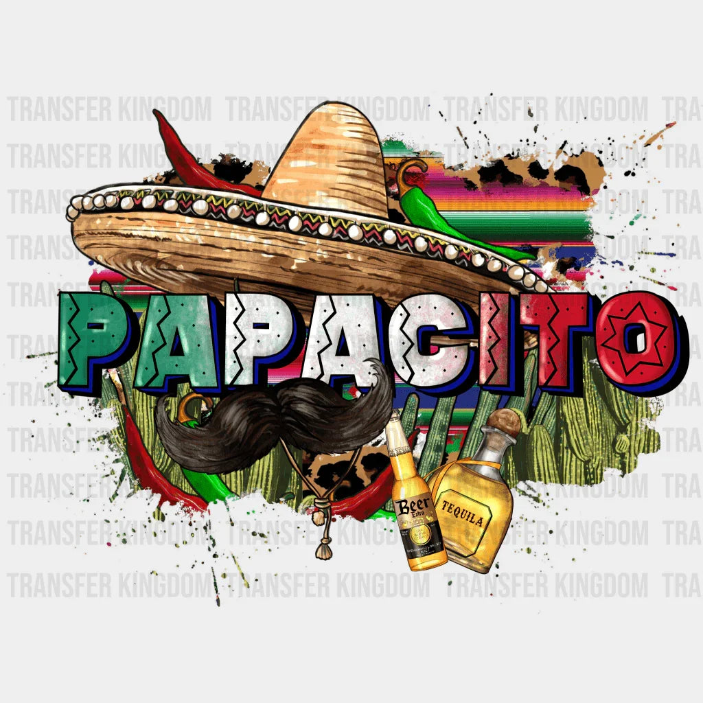 Papacito - Cinco De Mayo DTF heat transfer - Transfer Kingdom