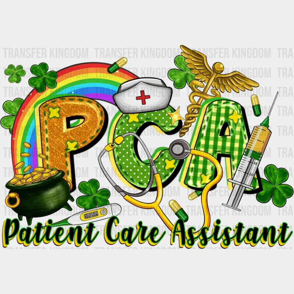 PCA St. Patrick's Day Design - DTF heat transfer - Transfer Kingdom