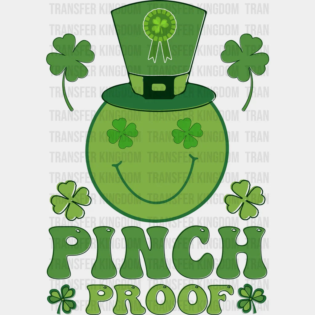 Pinch Proof St. Patrick's Day Design - DTF heat transfer - Transfer Kingdom