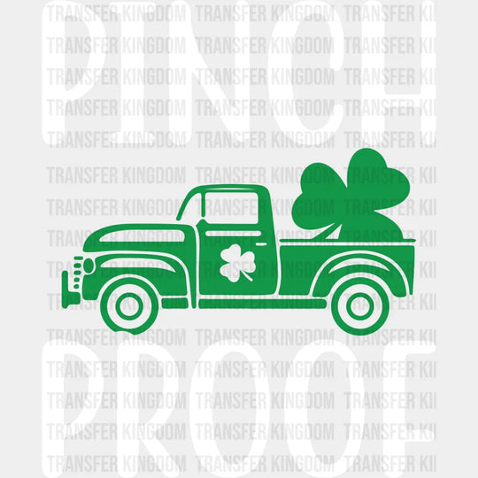 Pinch Proof St. Patrick's Day Design - DTF heat transfer - Transfer Kingdom