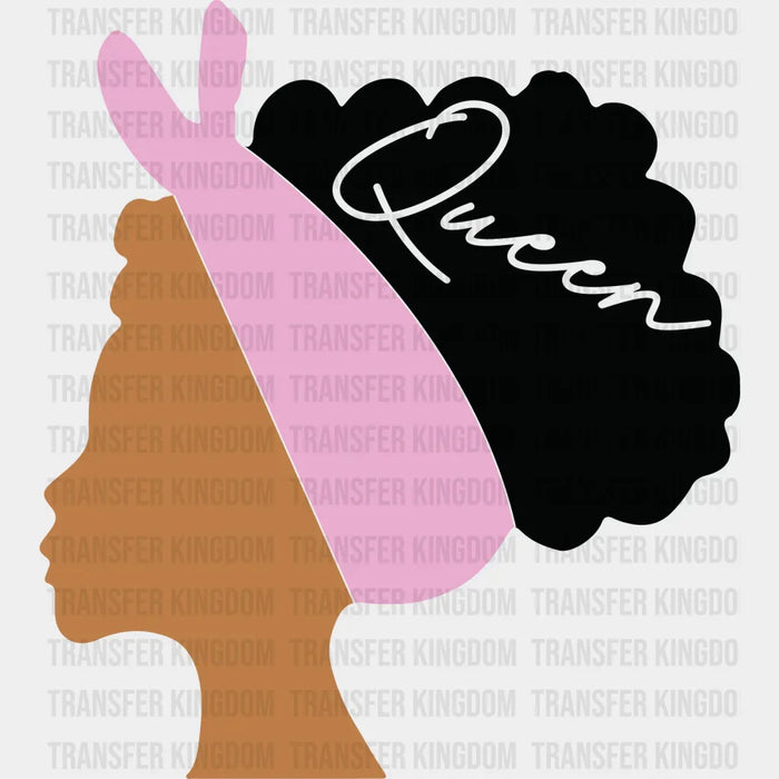 Queen - BLM design DTF heat transfer