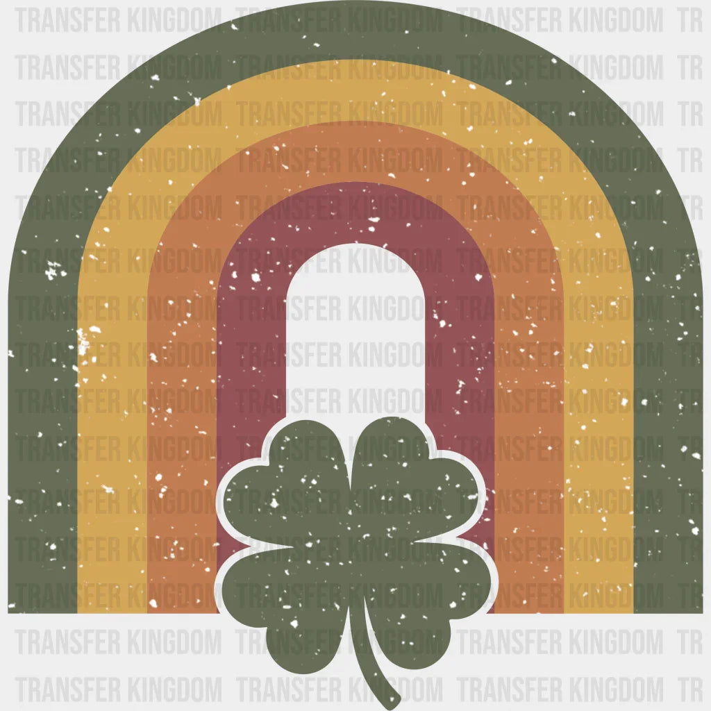 Rainbow St. Patrick's Day Design - DTF heat transfer - Transfer Kingdom