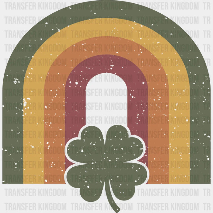 Rainbow St. Patrick's Day Design - DTF heat transfer