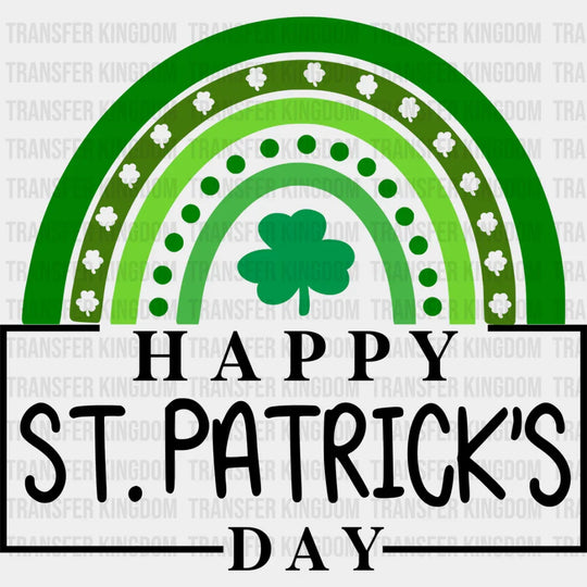 Rainbow St. Patrick's Day Design - DTF heat transfer - Transfer Kingdom