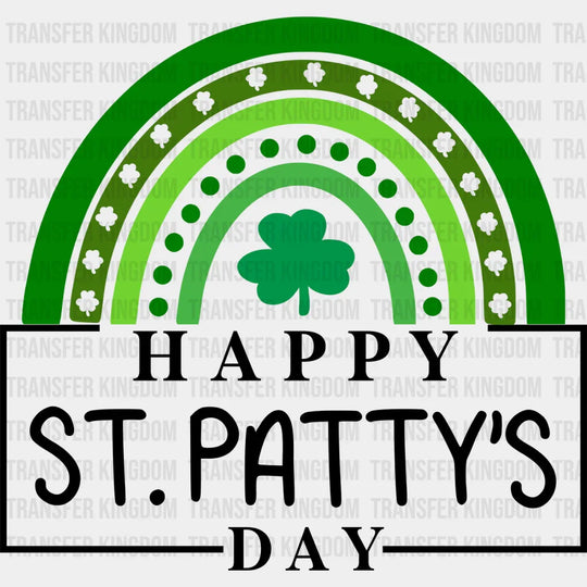 Rainbow St. Patrick's Day Design - DTF heat transfer - Transfer Kingdom