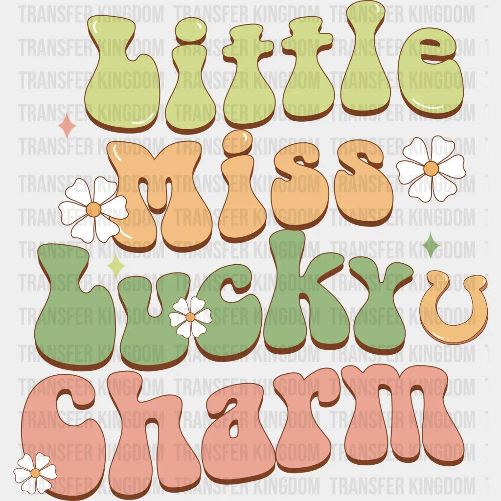 Retro St. Patrick's Day Design - DTF heat transfer - Transfer Kingdom