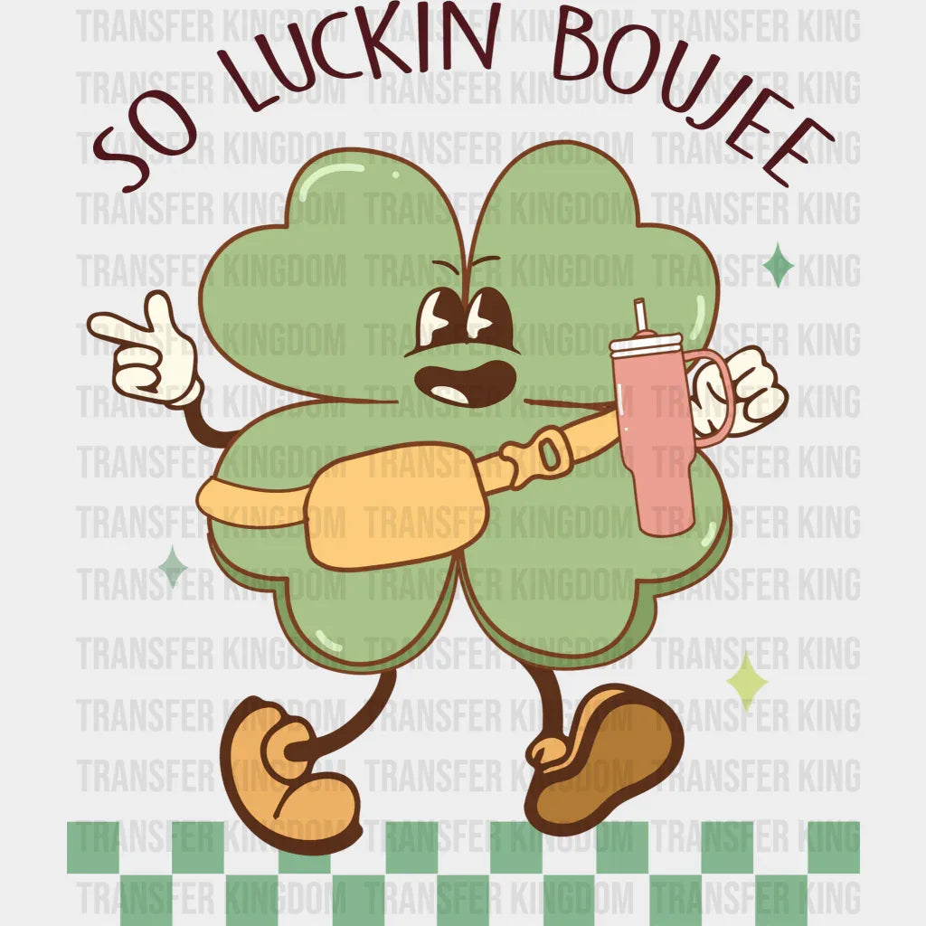 Retro St. Patrick's Day Design - DTF heat transfer - Transfer Kingdom