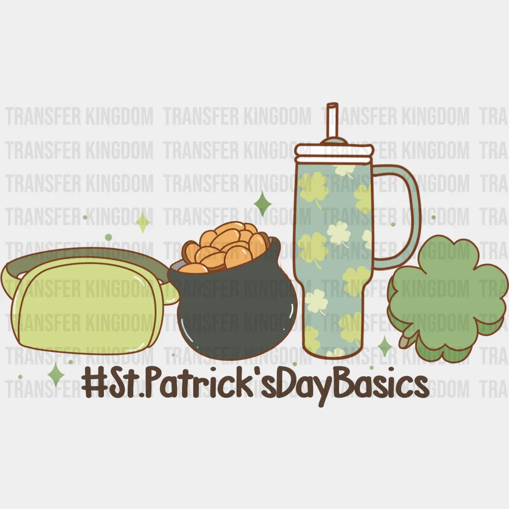Retro St. Patrick's Day Design - DTF heat transfer - Transfer Kingdom