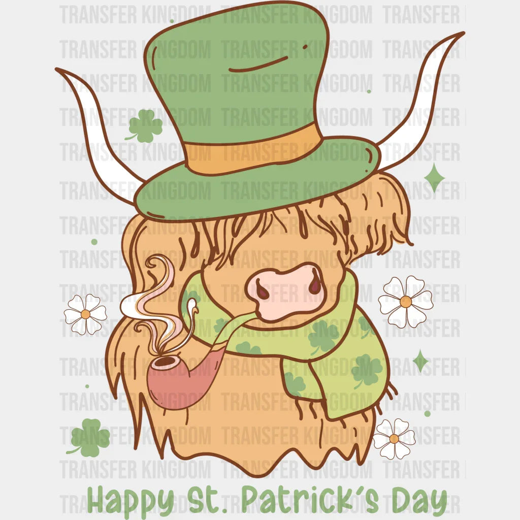 Retro St. Patrick's Day Design - DTF heat transfer - Transfer Kingdom