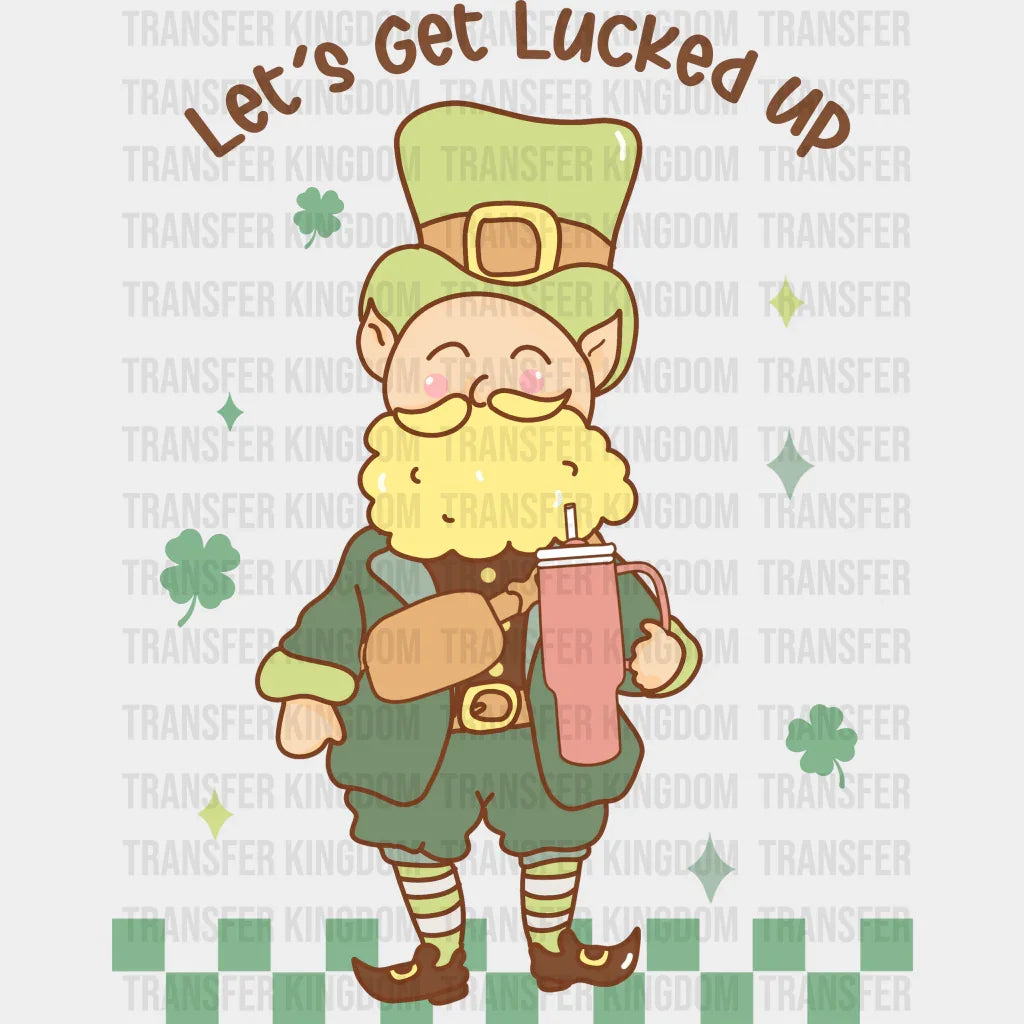 Retro St. Patrick's Day Design - DTF heat transfer - Transfer Kingdom