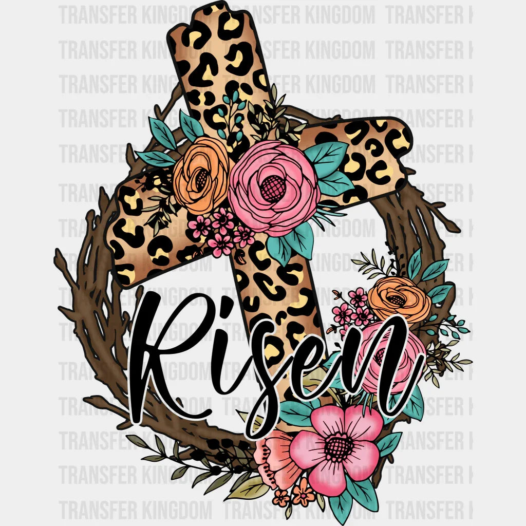 Risen Easter Design - DTF heat transfer - Transfer Kingdom