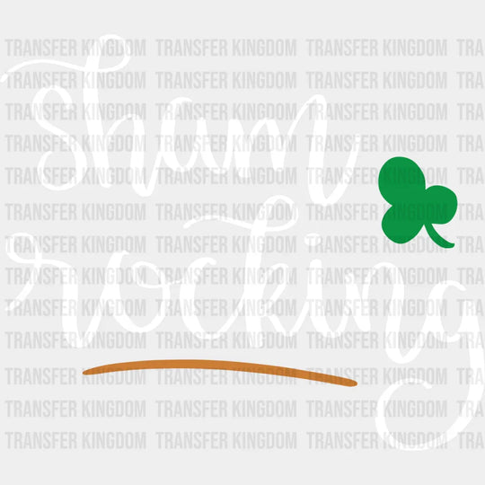 ShamRocking St. Patrick's Day Design - DTF heat transfer - Transfer Kingdom