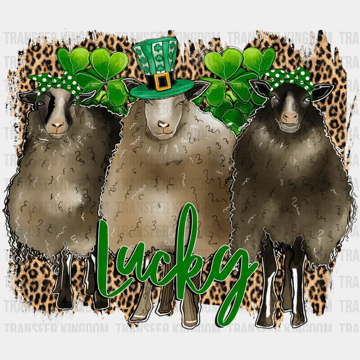 Sheep St. Patrick's Day Design - DTF heat transfer