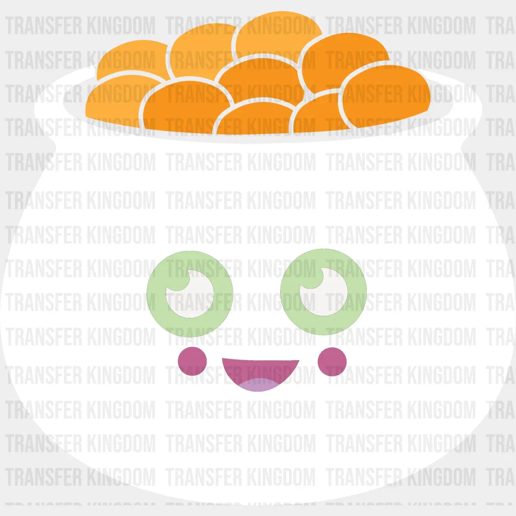 Smiley Pot Of Gold St. Patrick's Day Design - DTF heat transfer - Transfer Kingdom
