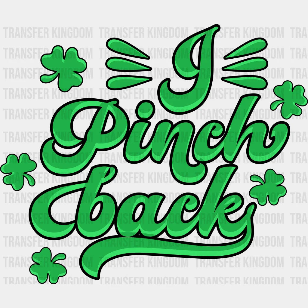St. Patrick's Day Design - DTF heat transfer - Transfer Kingdom
