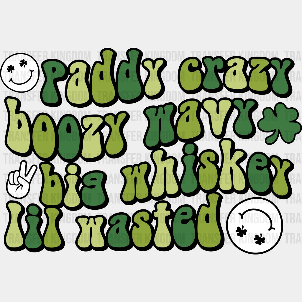 St. Patrick's Day Design - DTF heat transfer - Transfer Kingdom