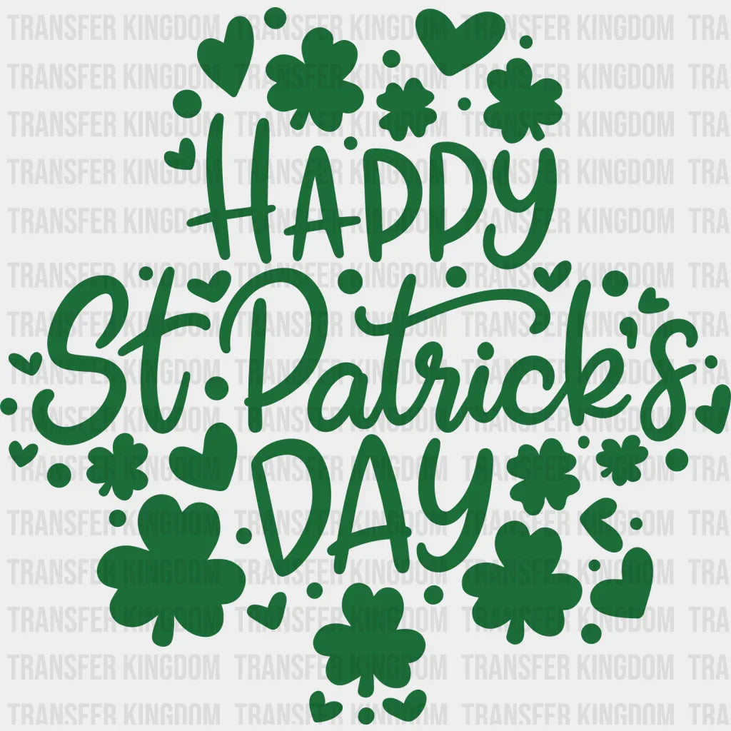 St. Patrick's Day Design - DTF heat transfer - Transfer Kingdom