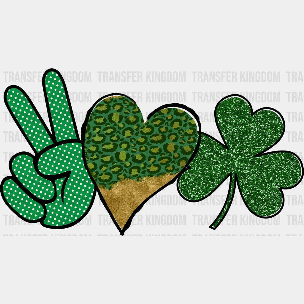 St. Patrick's Day Design - DTF heat transfer - Transfer Kingdom