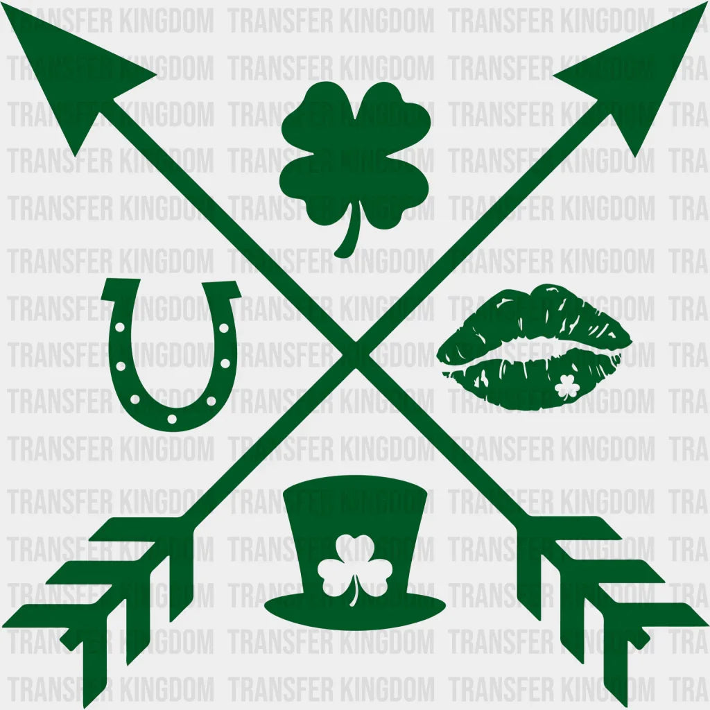St. Patrick's Day Design - DTF heat transfer - Transfer Kingdom