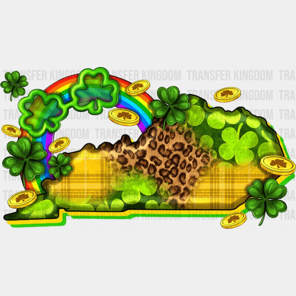 St. Patrick's Day Design - DTF heat transfer - Transfer Kingdom