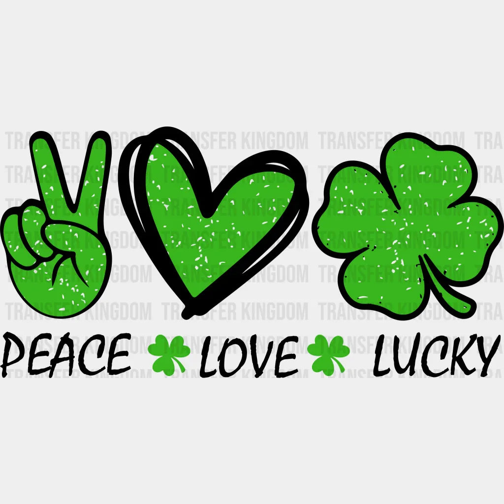 St. Patrick's Day Design - DTF heat transfer - Transfer Kingdom