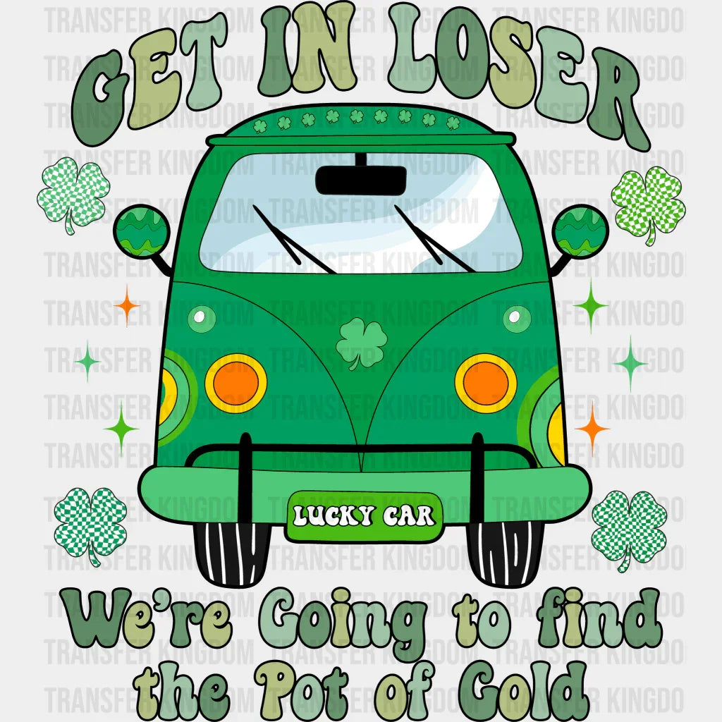 St. Patrick's Day Design - DTF heat transfer - Transfer Kingdom