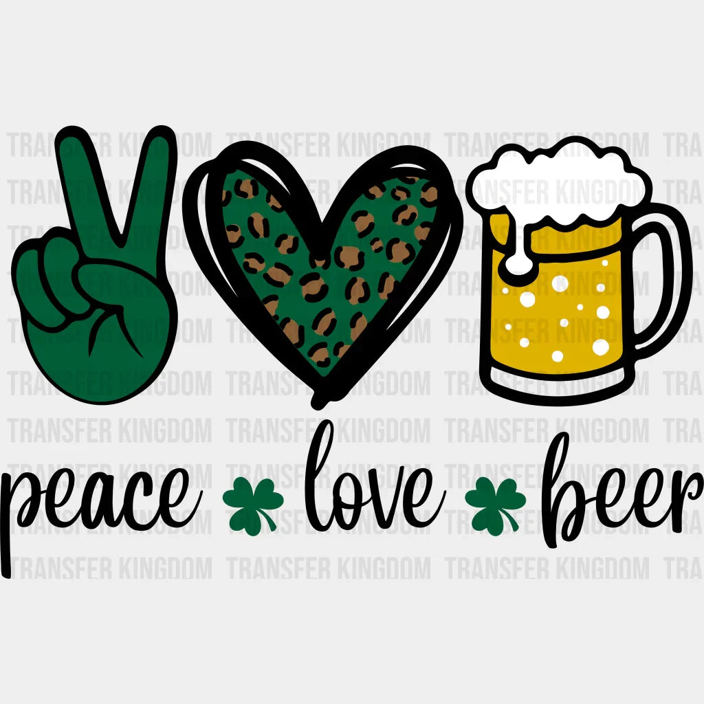 St. Patrick's Day Design - DTF heat transfer - Transfer Kingdom