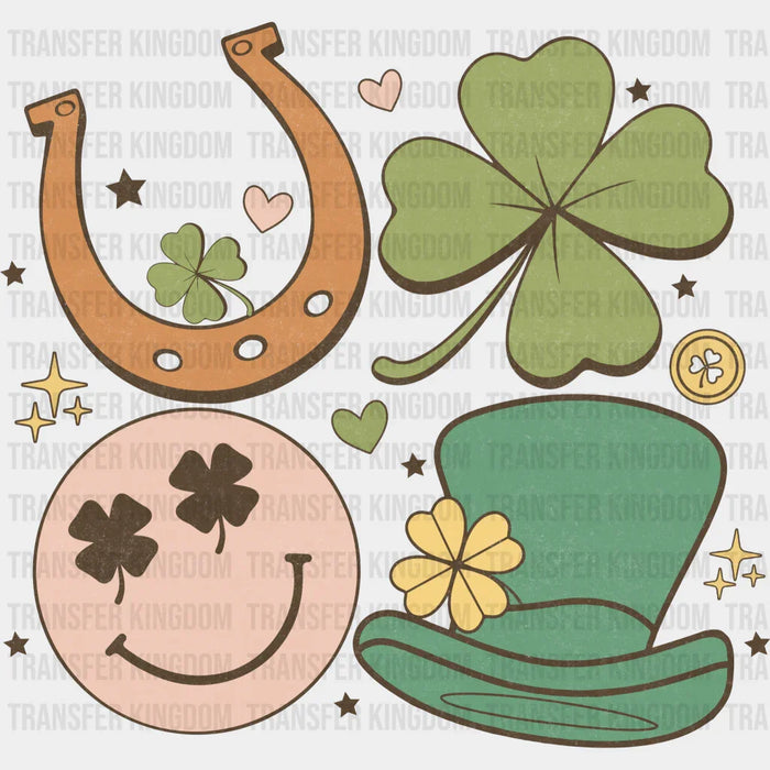 St. Patrick's Day Design - DTF heat transfer