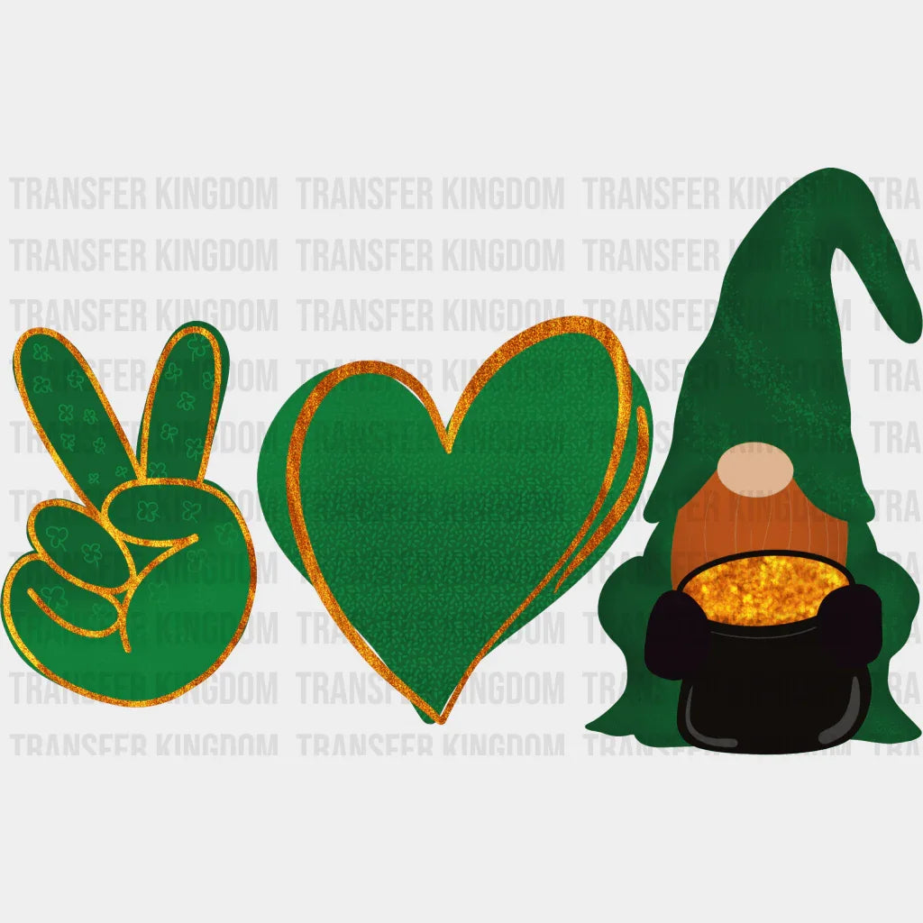 St. Patrick's Day Design - DTF heat transfer - Transfer Kingdom