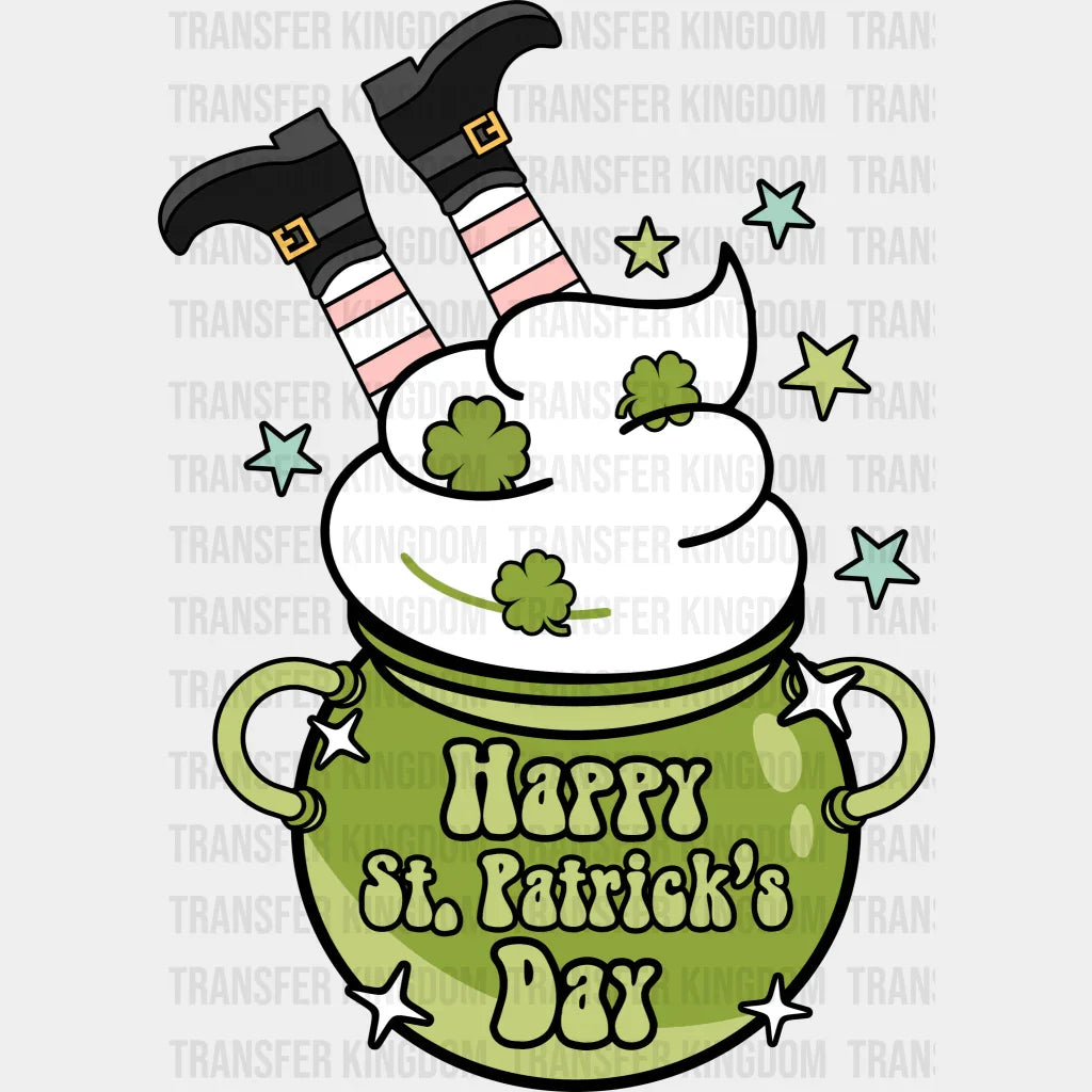 St. Patrick's Day Design - DTF heat transfer - Transfer Kingdom