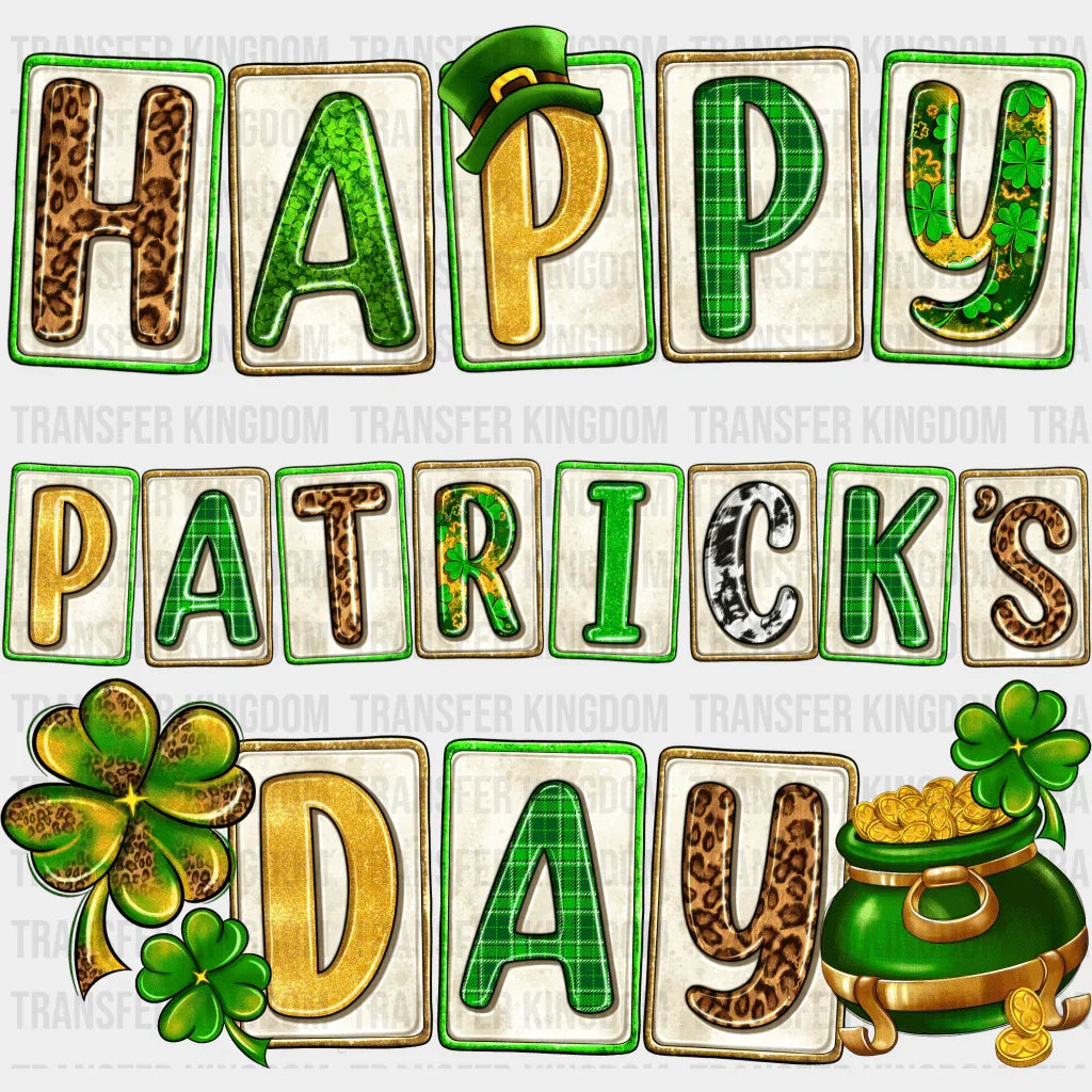 St. Patrick's Day Design - DTF heat transfer - Transfer Kingdom