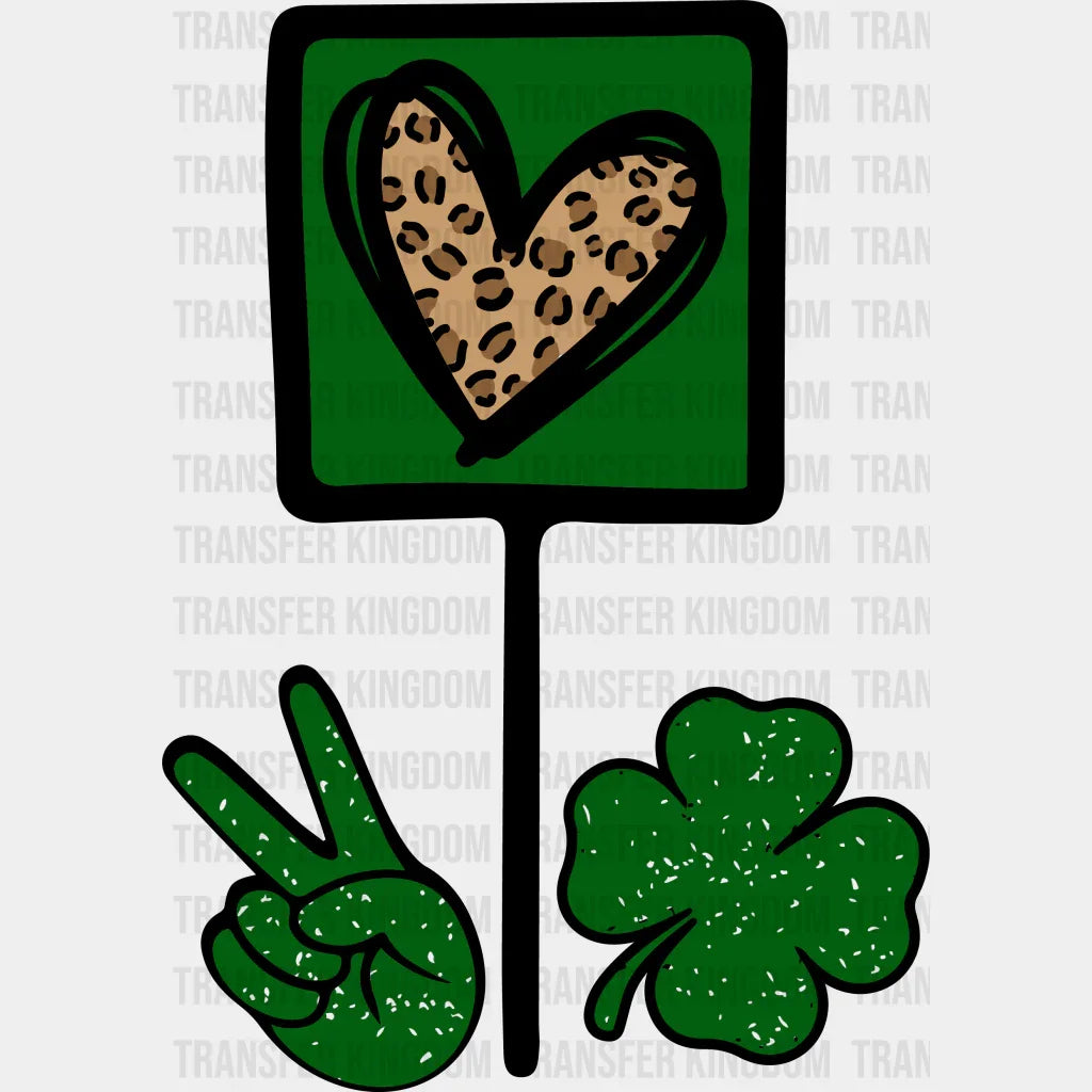 St. Patrick's Day Design - DTF heat transfer - Transfer Kingdom