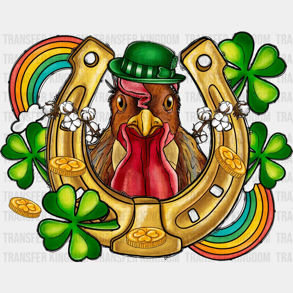 St. Patrick's Day Design - DTF heat transfer - Transfer Kingdom