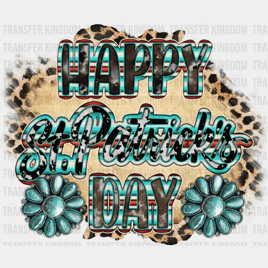 St. Patrick's Day Design - DTF heat transfer - Transfer Kingdom