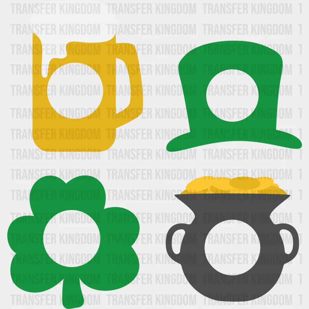 St. Patrick's Day Design - DTF heat transfer - Transfer Kingdom
