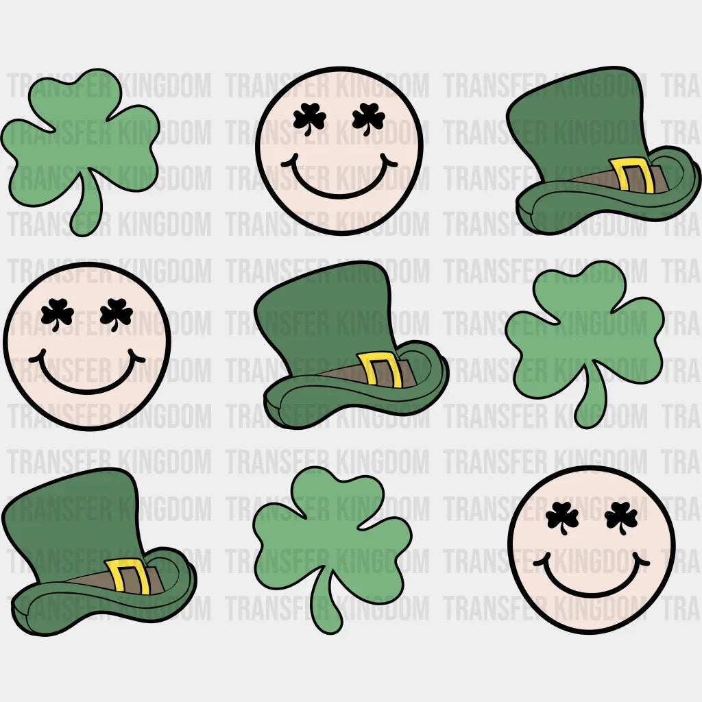 St. Patrick's Day Design - DTF heat transfer - Transfer Kingdom