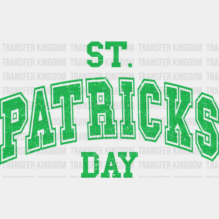St. Patrick's Day - St. Patrick's Day DTF heat transfer