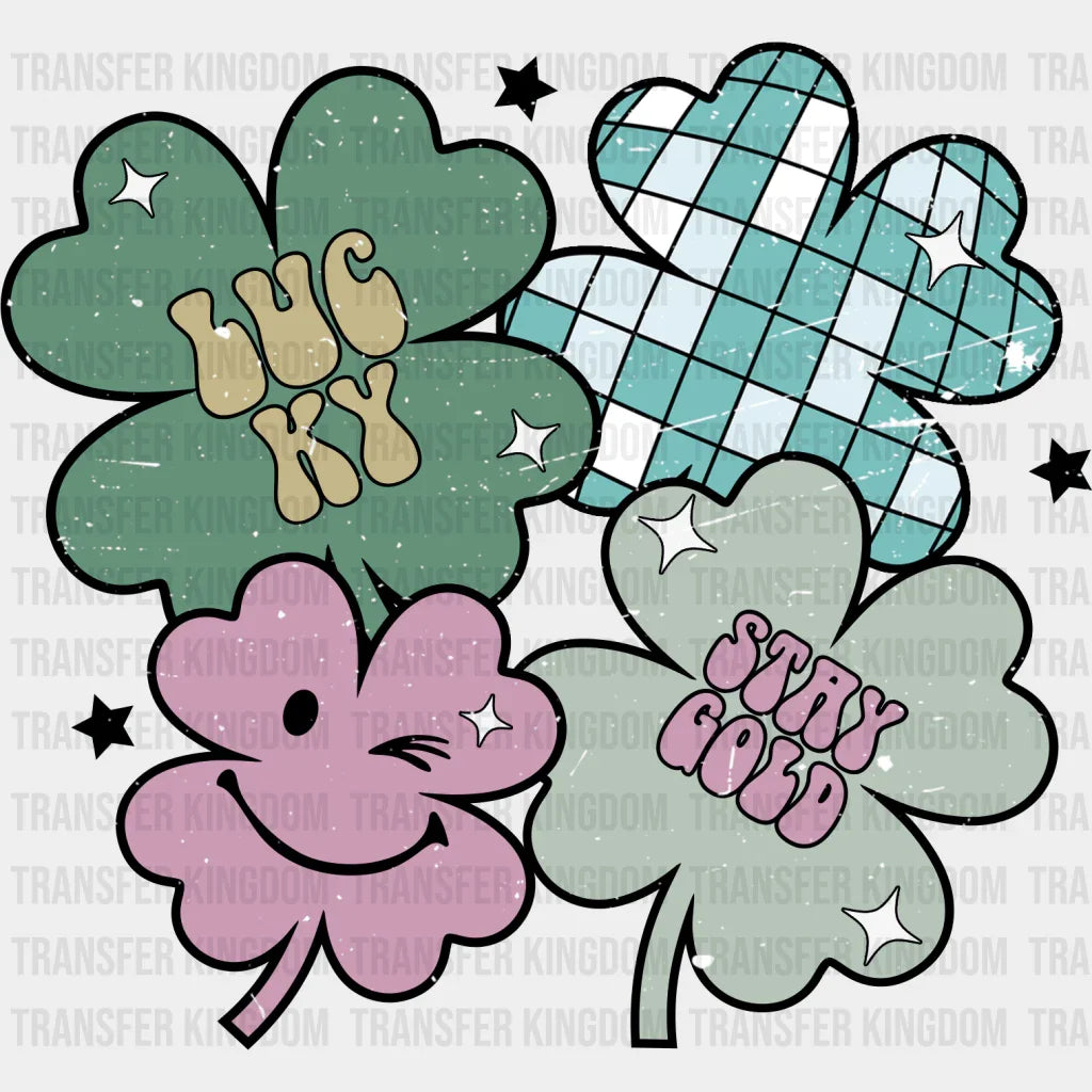 St. Patrick's Day Design - DTF heat transfer - Transfer Kingdom