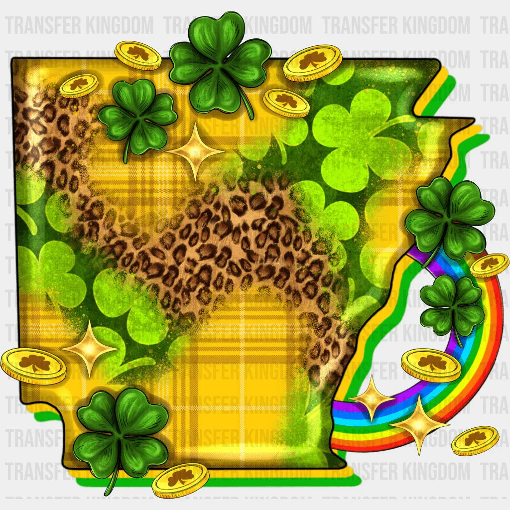 St. Patrick's Day Design - DTF heat transfer - Transfer Kingdom